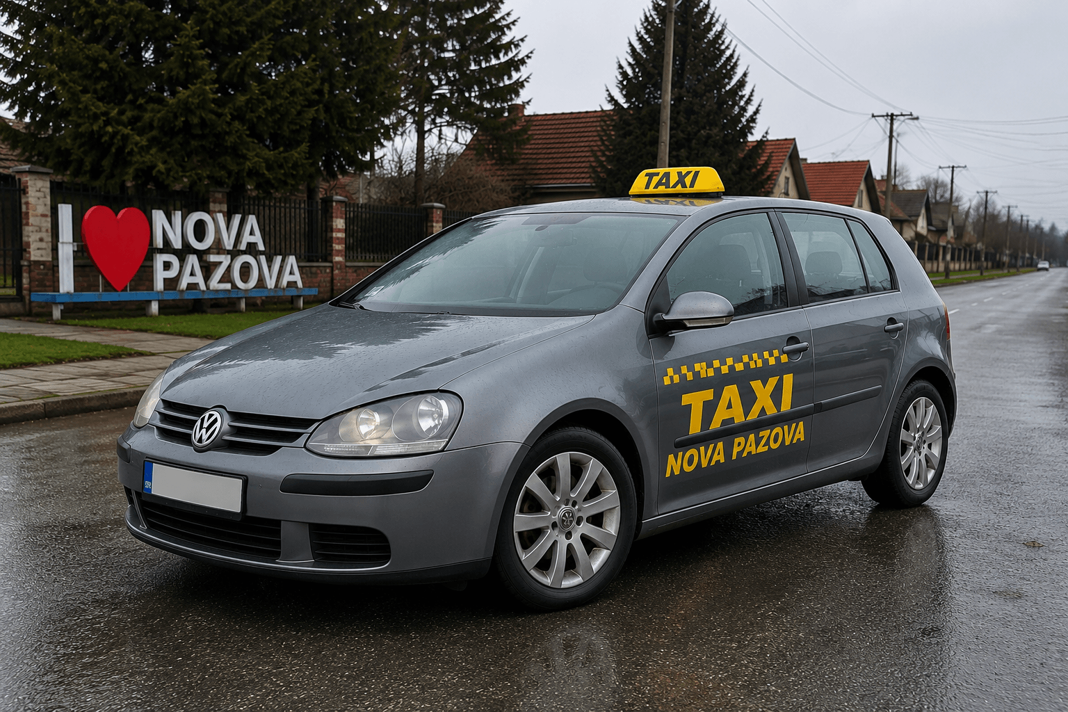 taxi Nova Pazova